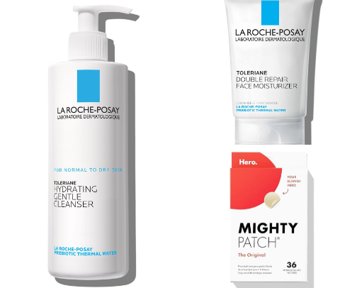 My Tried-and-True Skincare Essentials cover photo collage