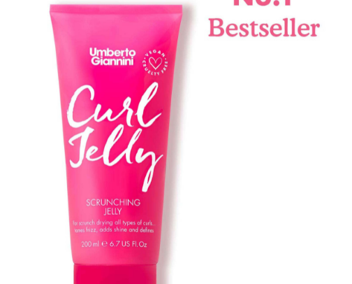 Curly Hair Routine cover photo collage