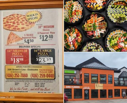 Delicious eats in and around Toronto cover photo collage