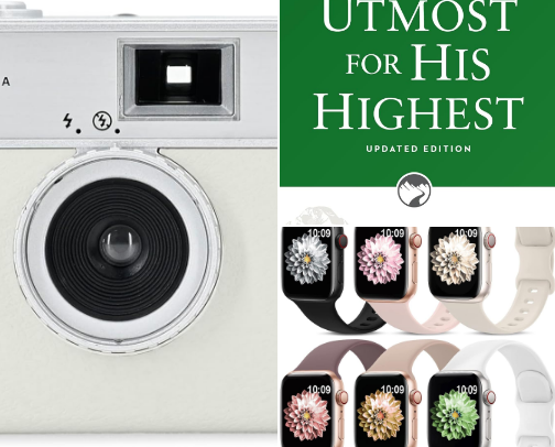 random essentials cover photo collage