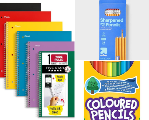 Back to School Fresh cover photo collage
