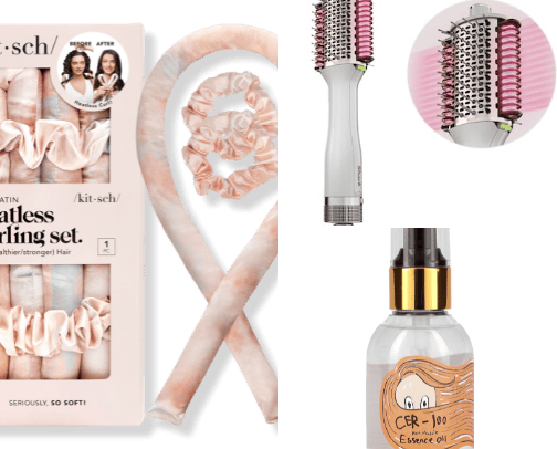 Hair care 💆🏻‍♀️ cover photo collage