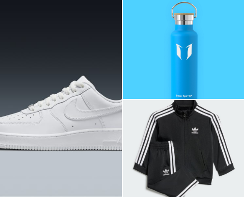 ⚽️ Sports Essentials cover photo collage