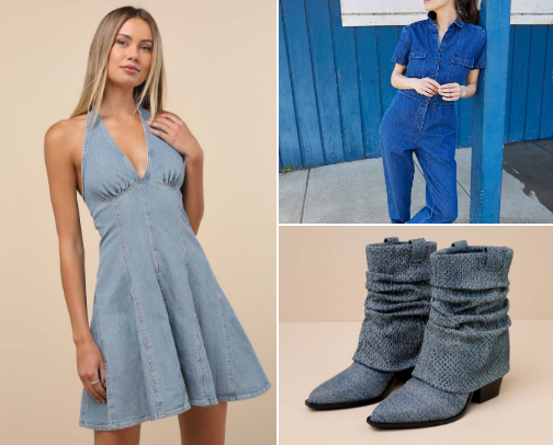 Must-Have Denim Essentials for Every Denim Lover cover photo collage