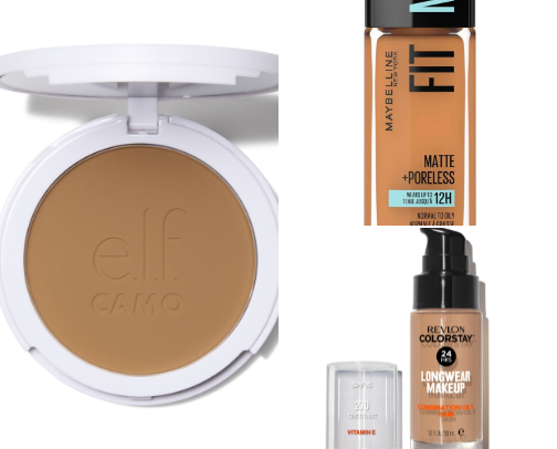 Best Makeup for Oily Skin cover photo collage