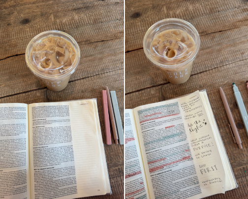 the essentials for colorful & fun Bible journaling cover photo collage