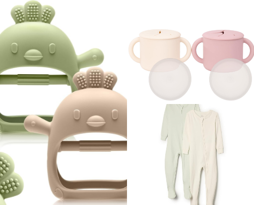 Diaper Bag Must-Haves I Actually Use cover photo collage