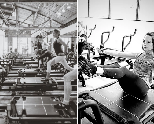 Lagree Luxe cover photo collage