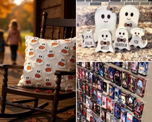 Etsy Halloween cover photo collage