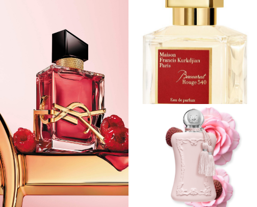 Fragrances That Speak Before I Do ✨ cover photo collage