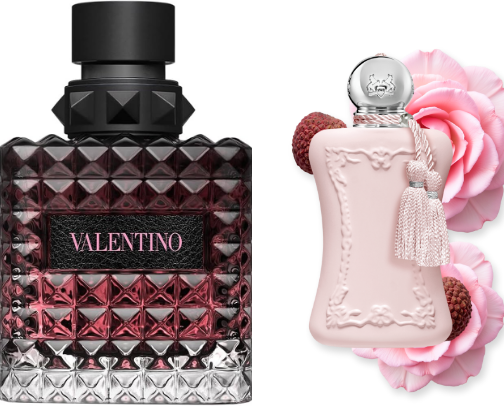 Fragrances That Speak Before I Do ✨ cover photo collage