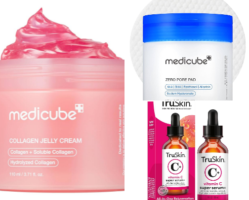 My favorite beauty recs cover photo collage