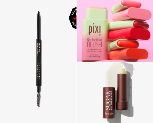 Simply Beauty without the hassel cover photo collage