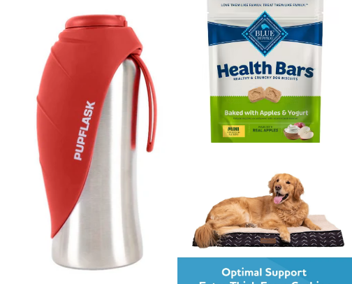 Favorite products for my standard poodle cover photo collage