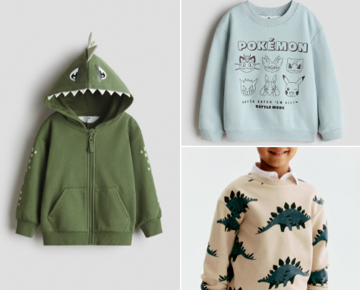 Cute Fall Clothes for Boys | H&M Finds cover photo collage