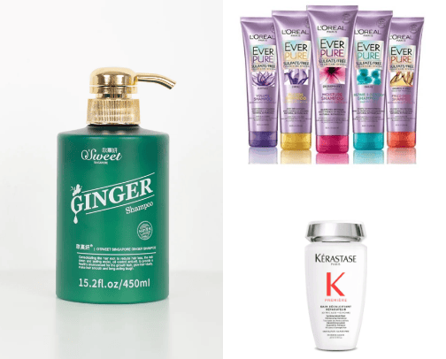 Bets Shampoo for Hair Problems 💁🏻 cover photo collage