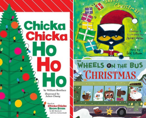 It’s Christmas!-Storytime cover photo collage