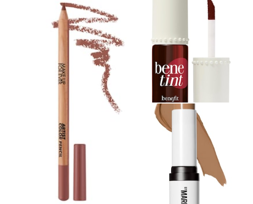 everyday makeup routine beauty recs💌 cover photo collage