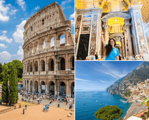 Travel tips cover photo collage