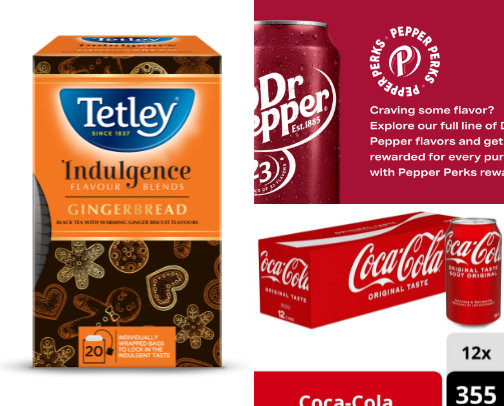Beverage’s cover photo collage