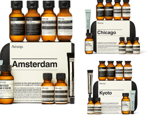 Kits&Travel✈️🧴 cover photo collage