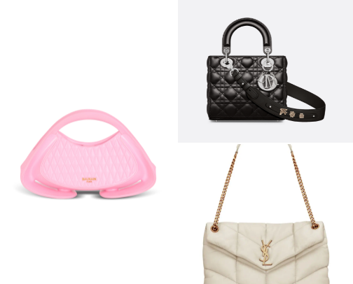 Purses cover photo collage