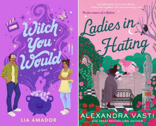 Cozy Books for Fall cover photo collage
