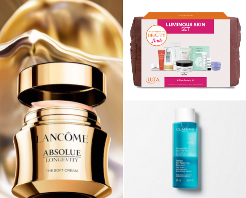Skin Essentials & More cover photo collage