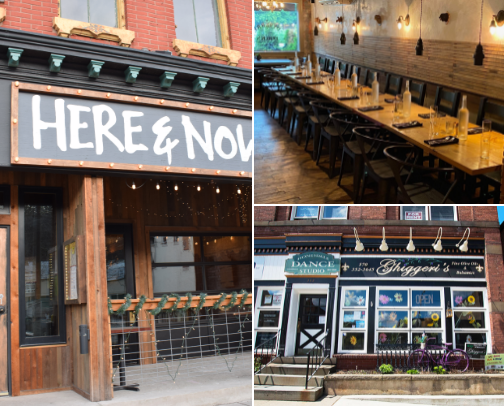 Places to Go, People to See cover photo collage