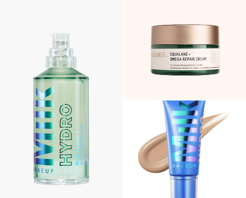 My favorite beauty recs cover photo collage