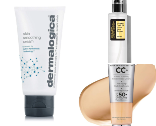 A little glow, a little grace, and a whole lot of skincare! cover photo collage