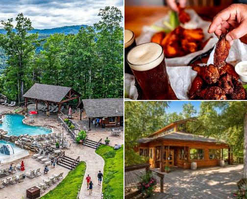 Fayetteville, West Virginia 📍 cover photo collage