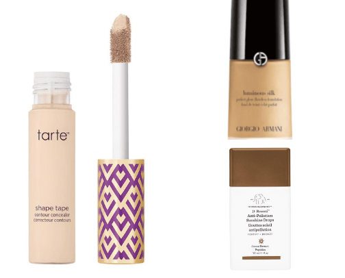 Makeup for Dry Skin cover photo collage