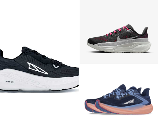 Running Gear cover photo collage