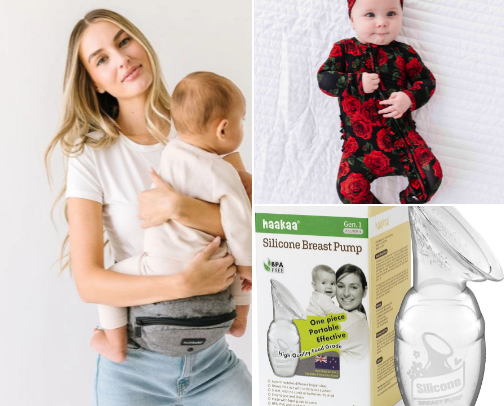 Baby/Mama Necessities cover photo collage