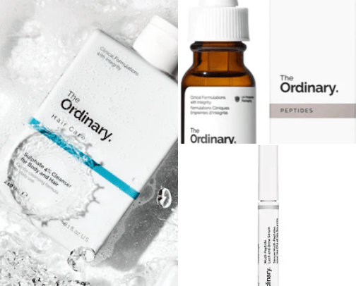 The Ordinary cover photo collage