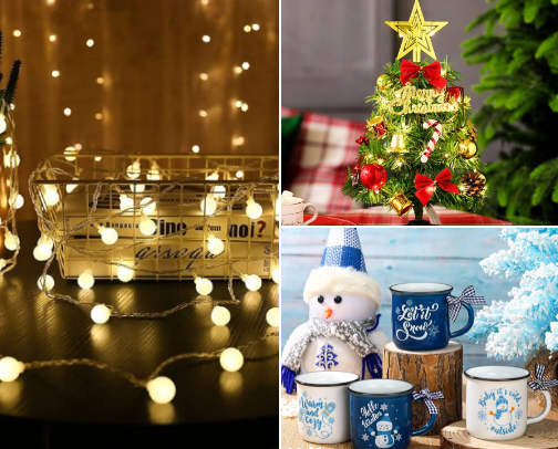 My Christmas Wishlist For You! cover photo collage