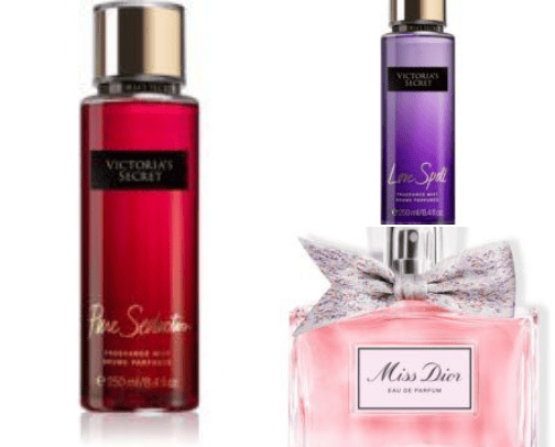 Perfumes that smells incredible😍 cover photo collage