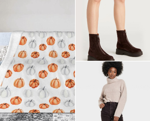 Hello Fall- Goodbye Summer cover photo collage