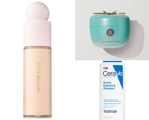 My favorite beauty recs cover photo collage