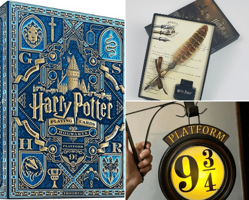 Harry Potter Lovers cover photo collage