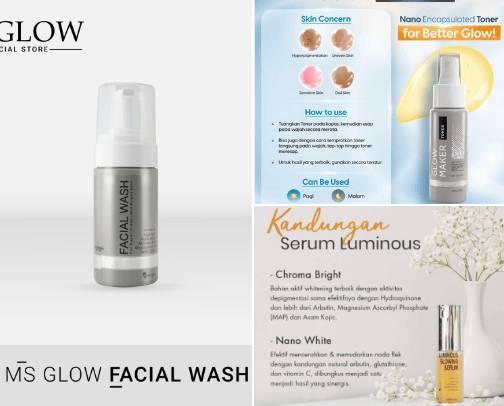 Best Skincare Products cover photo collage