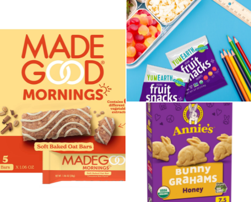 Healthy Snacks Kids Will Actually Eat (No Lunchbox Leftovers) cover photo collage