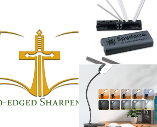 Tool Sharpening 101 cover photo collage