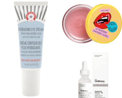 Skin care must haves cover photo collage