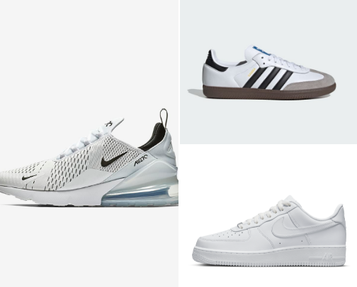 My favorite athletic looks cover photo collage