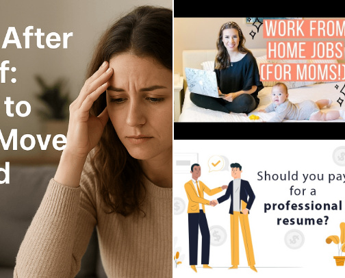 Remote&Work From Home Lifestyle Tips cover photo collage