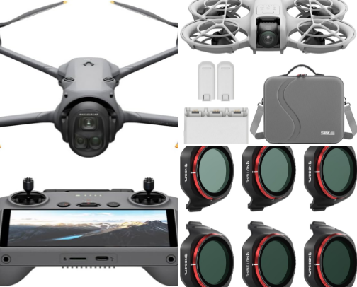 My Ultimate Drone Gear for Travel & Creators (2026) cover photo collage