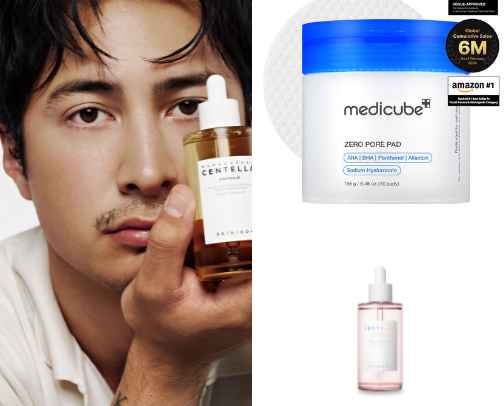 Glass Skin Routine | My Daily Essentials ✨ cover photo collage