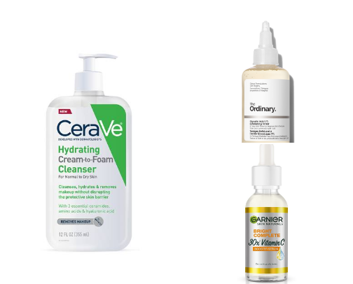 Affordable Skincare Products That Actually Work — No Matter Where You Are ✨ cover photo collage